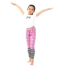 Love Spark/розовые спортивные брюки для бега для девочек от S до XL, школьные штаны для девочек, леггинсы