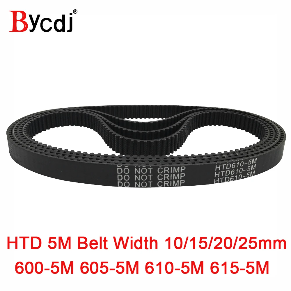 Cinghia Di Distribuzione ARC HTD 5M | Larghezza 10-25mm | C=560-575