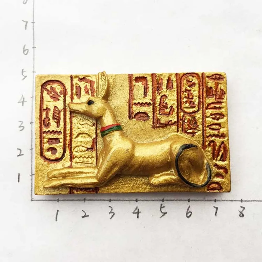 Egypt Sphinx 3D Resin Fridge Magnet Travel Tourist Souvenir Memorabilia