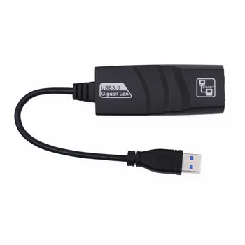 

USB Ethernet Adapter Network Card Usb 3.0 to RJ45 Lan Gigabit Internet for Computer PC Macbook Laptop usb ethernet
