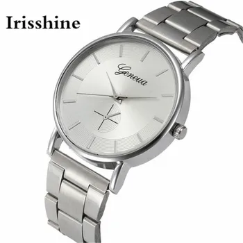 

Irisshine B08 brand luxury women watches clock girl lady gift Fashion Women Crystal Stainless Steel Analog Quartz Wrist Watch