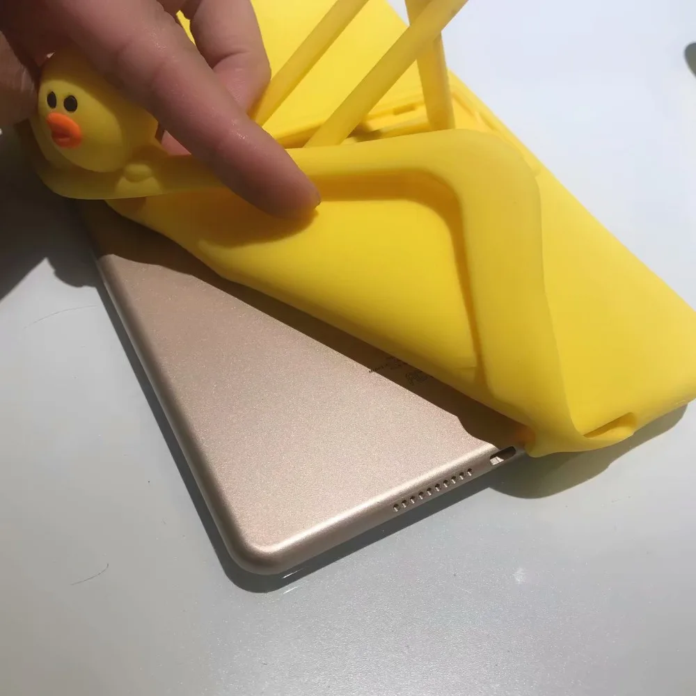 Силиконовый чехол подставка для iPad 234 Air 2 pro 9 7 Pro 10 5 противоударный планшета 2017 2018