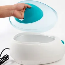 220 В абсолютно воск для салона парафин Подогрев горшок подогреватель волос удаление parrafin горшок машина 36*20*16 см