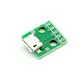 5Pcslot Female MICRO USB To Dip 5-Pin Pinboard Type B Plug Adapter Plate Weld Head #S018Y# High Quality