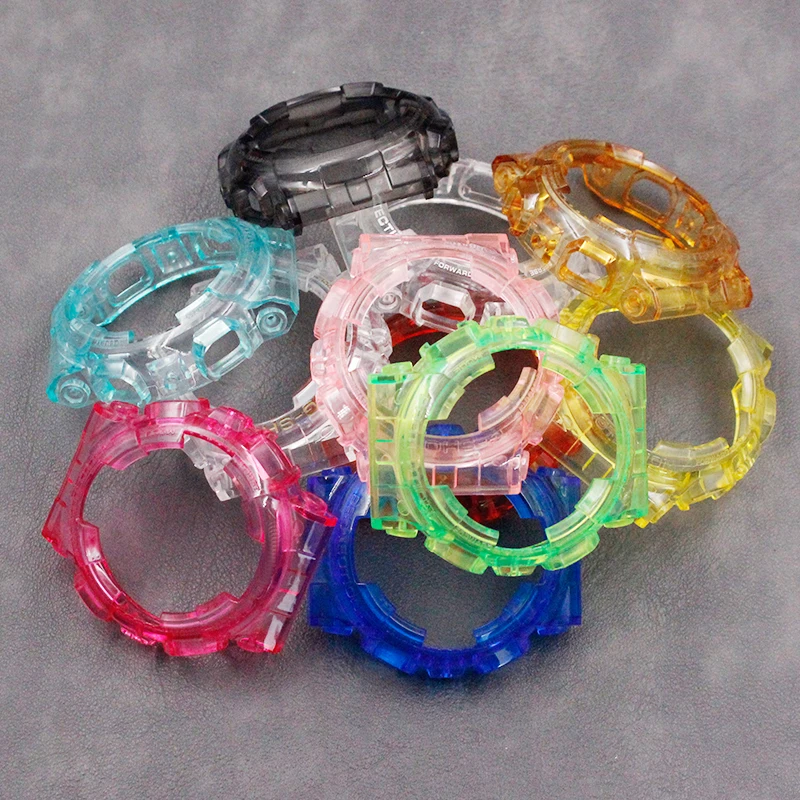 Watch Accessories GA110 Series Strap Watch Case For GSHOCK Resin Transparent Strap GD 120 GA 100 GA 110 GA 100C Strap Case Watch Accessories GA110 Series Strap Watch Case For GSHOCK Resin Transparent Strap GD 120 GA 100 GA 110 GA 100C Strap Case