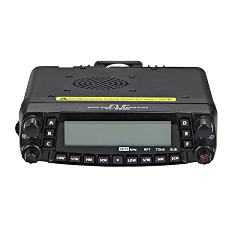 50 км большой диапазон 9800 а TYT TH Plus Quad Band Вт Автомобильная Мобильная морская