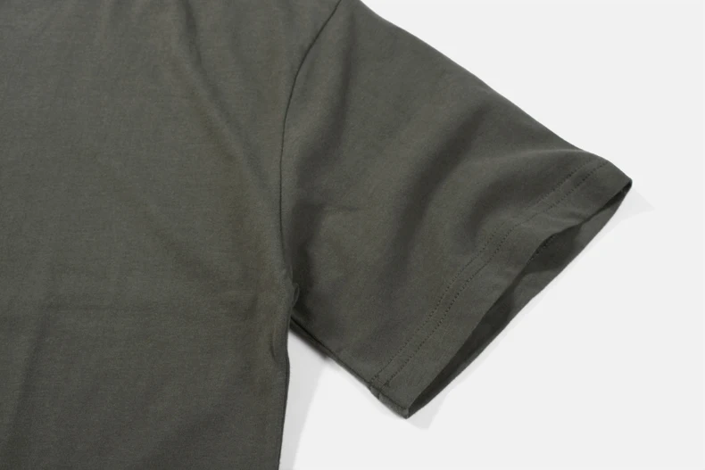 Мужская футболка с короткими рукавами QoolXCWear летняя длинная в стиле хип хоп