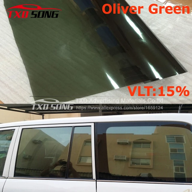 1m x 10m grün 68% vlt Windschutz scheibe Frontscheibe Tönung Sonnenschutz  folie Folien Auto Auto Haus ir 21% UV 82% - AliExpress