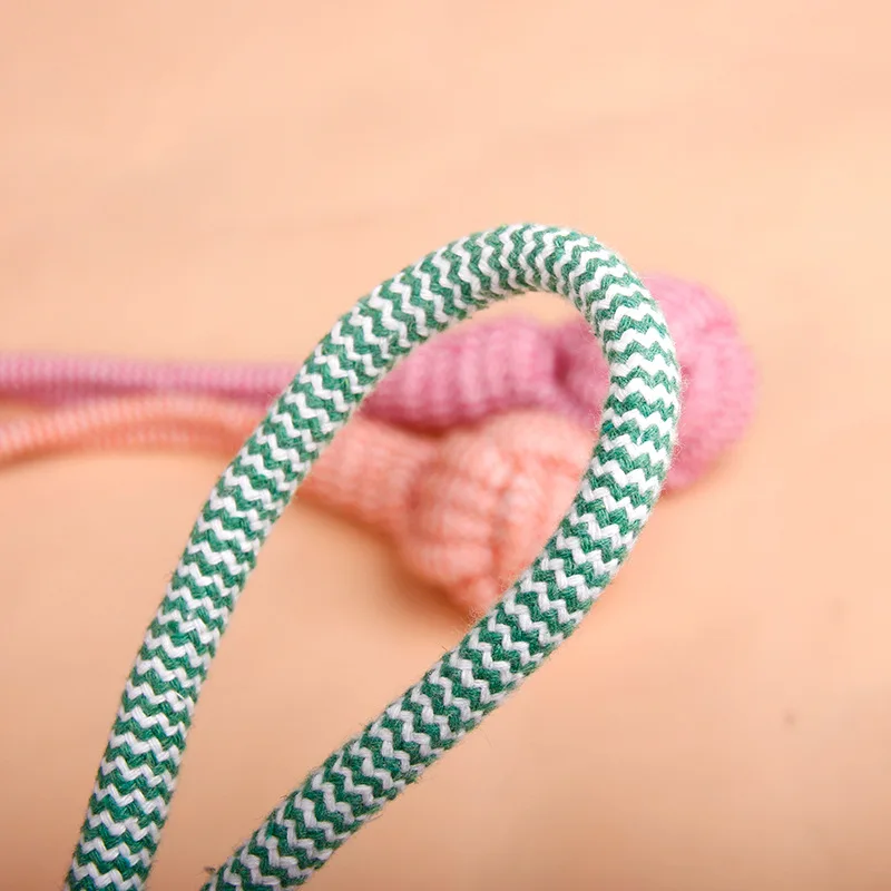 Dog Rope Toy For Dog Chew Toy Knot Ball Teeth Pet Toys Large Dogs Pet Products For Small Dogs Molar Tooth Bite Funny