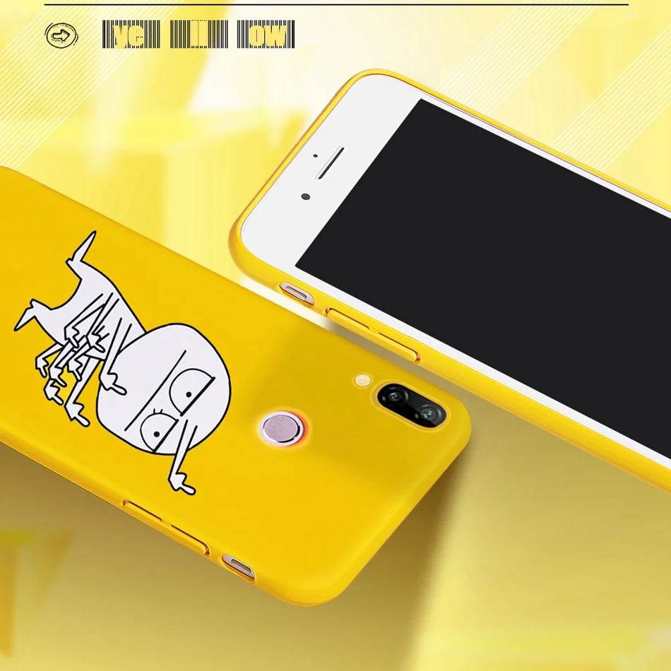 Luxury Case for Huawei P20 Lite Cartoon Cover Fashion Cute Patterned Phone Cover for Huawei P9 P10 Lite Honor 9 Lite Fitted Case (4)