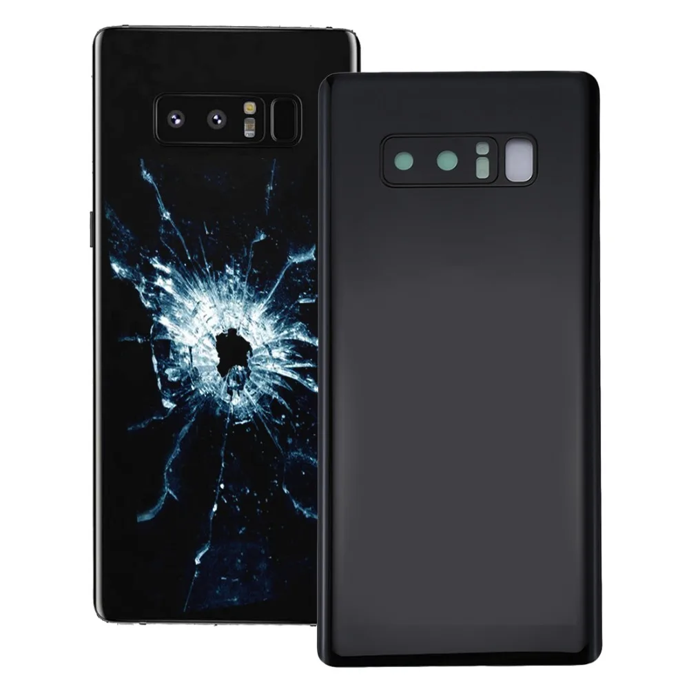 

New for Back Cover with Camera Lens Cover for Galaxy Note 8 Repair, replacement, accessories