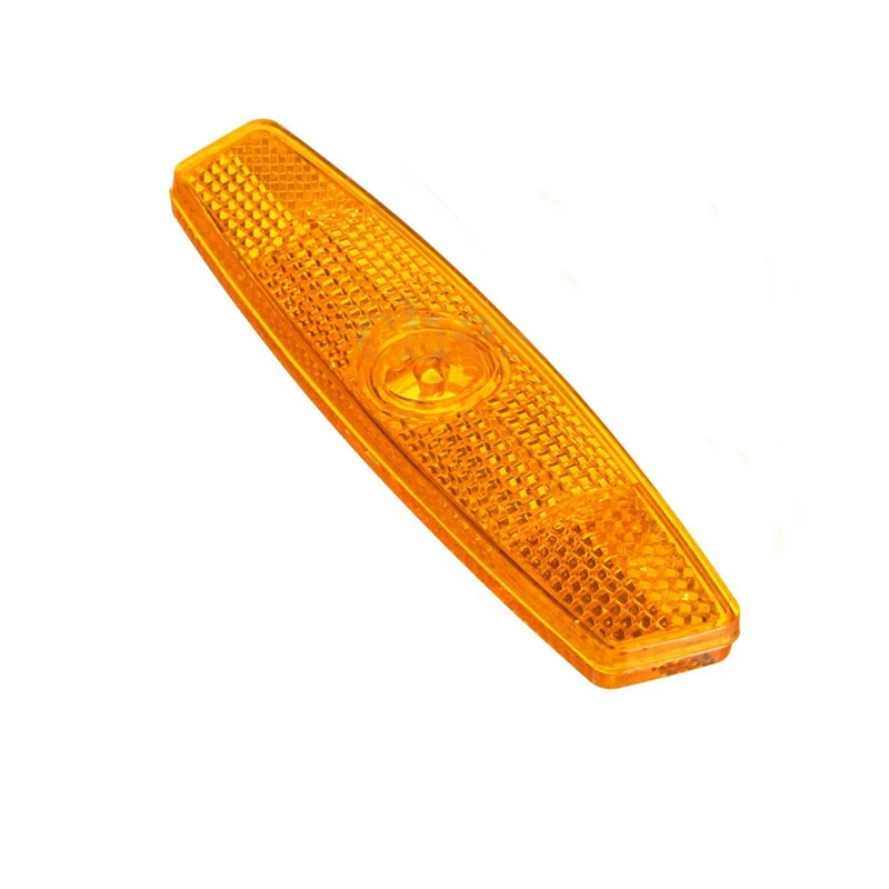 

Bike bicycle wheel spoke reflectors Reflective safe Mountain Road / Yellow / 1 Pcs