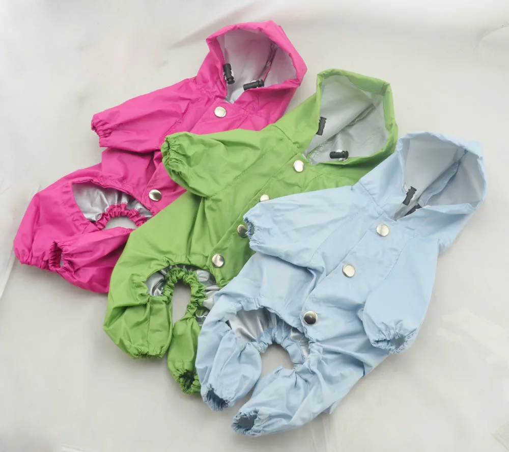 

Pet Large Dog Raincoat Clothes Waterproof Rain Coats Large Dog Light Raincoat