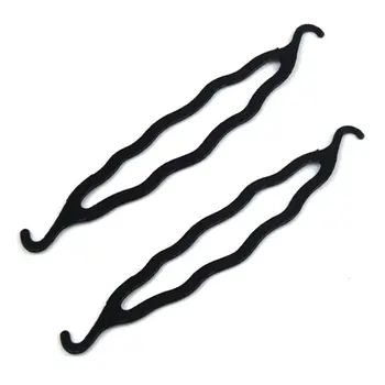 

BUAS Magic styling Hair Twist Braid Tool Amaranth Twist Holder Clip Bun