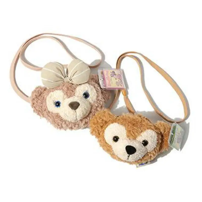 Каваи японское аниме медведи Duffy и Shelliemay Rose плюшевые сумки мягкие игрушки кошелек