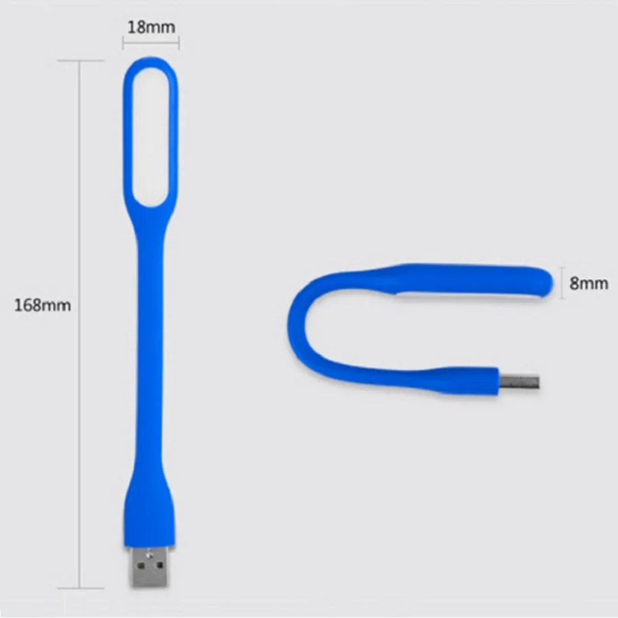 USB клавиатура с подсветкой 5 В светодиодная Ночная подсветка|Лампы для чтения| |