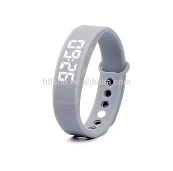 wholesale usb charching led display bracelet W5 step couter font b smart b font band sleep