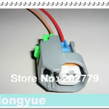 Longyue 10 шт для FORD Топливная форсунка разъем проводки "EV6" 30 см провода