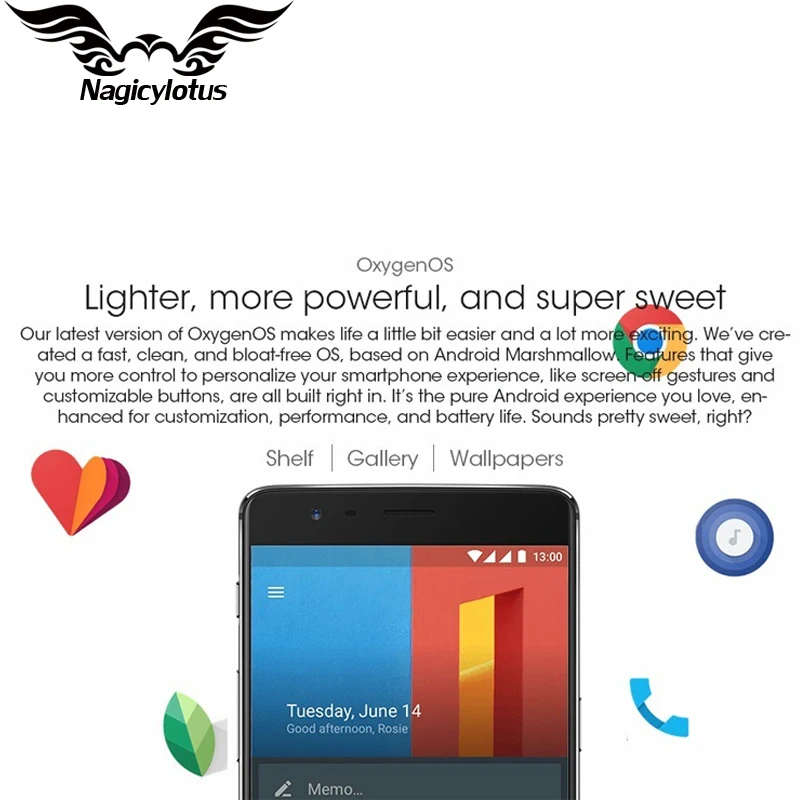 Original Brand New Oneplus 3 A3000 Mobile Phone 6GB RAM 64GB ROM Snapdragon 820 Quad Core 5.5 Fingerprint Smartphone