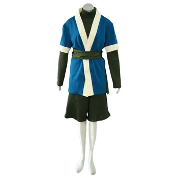 

Naruto Haku Cosplay Costume Outfit Adult Uniform Halloween Cosplay Costume Clothing