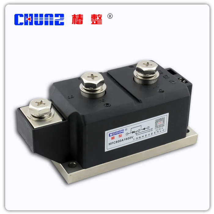 

[ZOB] RELAY MFC800A common thyristor, rectifier tube hybrid module - zhuangshuyuan CHUNZ