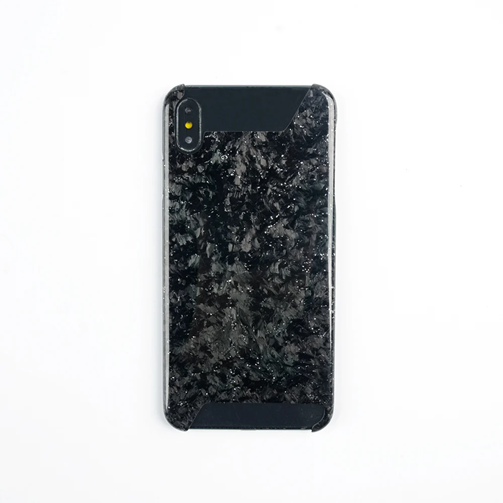 Half-Forged-Carbon-Fiber-Case-for-iPhone-silver