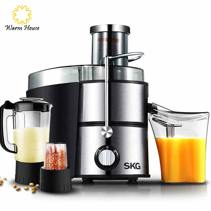 2016 New Arrival Slow Juicer Fruit Vegetable Citrus Juice Extractor 100