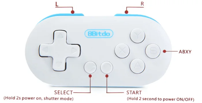 8bitdo Nes30 Pro Wireless Bluetooth Controller Dual Classic Joystick For Ios Android Gamepad Pc Mac Linux Joystick Joysticks Dual Joystickjoystick For Pc Aliexpress