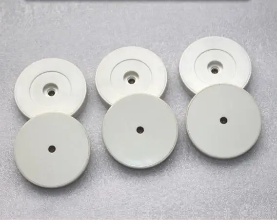 

100pcs white color checkpoint 125Khz Rfid Tag EM4100 ID Round Coin chip card Access Control Guard Tour Patrol System