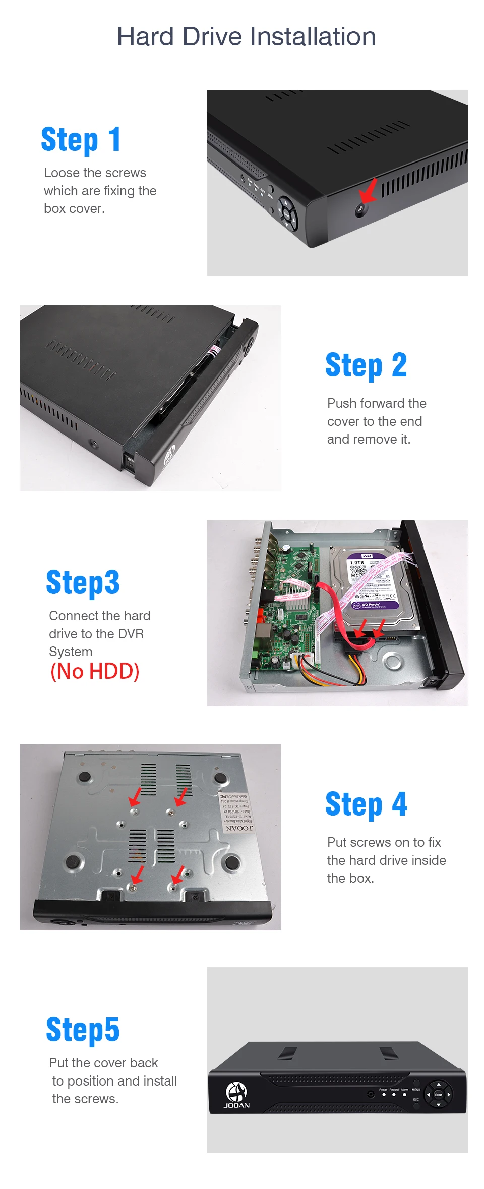 Gravador de Vídeo Analógico 5in1 Câmeras ip hd P2p Nuvem H.264 Vga Hdmi Cvi Híbrido Dvr 16ch Tvi Ahd 13 ahd câmeras ip hd p2p nuvem h.264