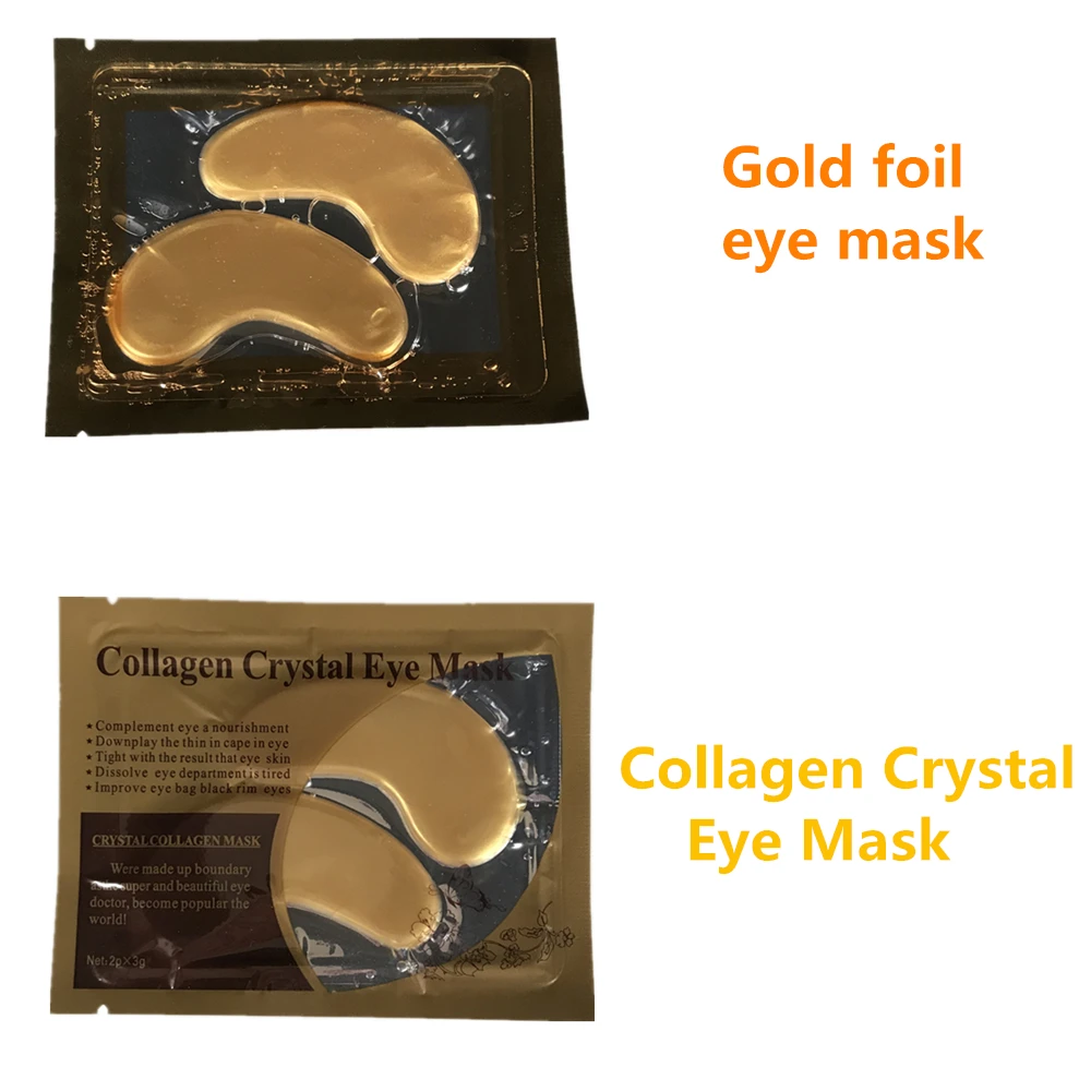 1 Pair Crystal Collagen Eye Mask Fade Dark Circles Wrinkle Eliminate Eye Bag Anti-Aging Eye Patches Hydrating Firming Skin Care 1 Pair Crystal Collagen Eye Mask Fade Dark Circles Wrinkle Eliminate Eye Bag Anti-Aging Eye Patches Hydrating Firming Skin Care