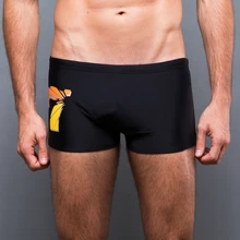 Мужские шорты для плаванья, спортивная одежда высокого качества, новая мужская одежда для плавания, Качественные однотонные Шорты для плавания, пляжные купальные шорты