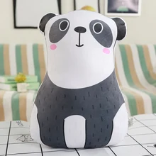 Hot 1pc 40cm Cartoon Animal Stuffed Pillow Cute Soft Rabbit Polar Bear Cat Panda Plush Toys for Kids Baby Cushion Christmas Gift