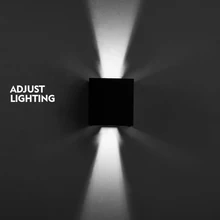 7 Вт IP65 COB LED Водонепроницаемый Наружный Настенный Светильник Алюминия Вверх и Вниз Освещения Крыльцо Сад Огни AC85-265V tf61