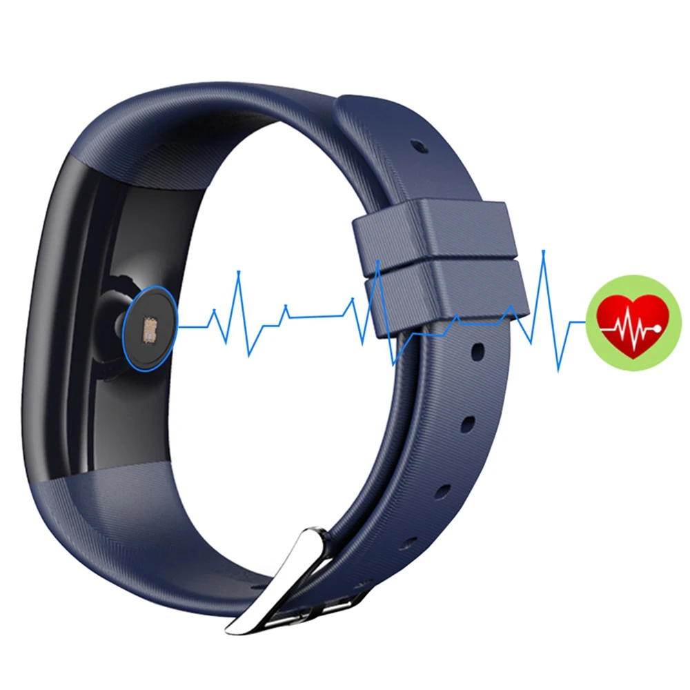 Умный браслет часы IP68 Водонепроницаемый Плавание SmartBand Браслеты удаленного