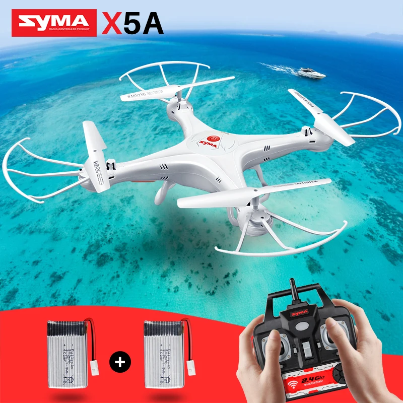 

SYMA X5A RC Drone Quadrocopter RC Helicopter 4CH 6 Axis Gyro Dron Shatterproof Aircraft Without Camera Toys For Children Gifts