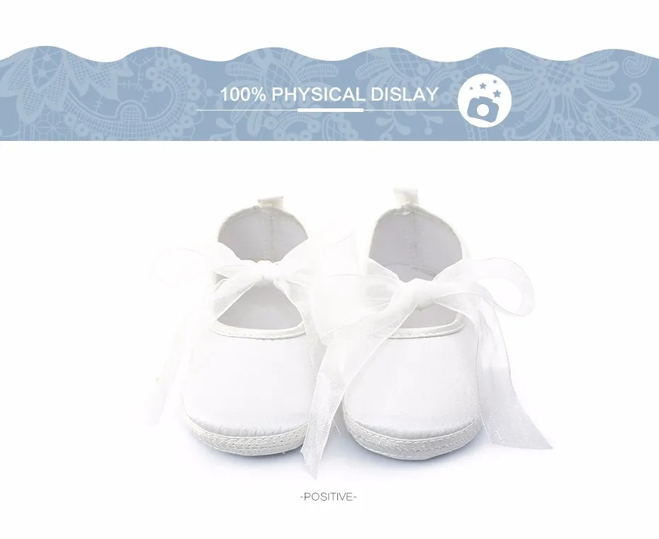 2018 Новый Дизайн лежит Styel Обувь для младенцев мягкая подошва ребенка окрестить и Крещение Обувь нескользящие для новорожденных Обувь для