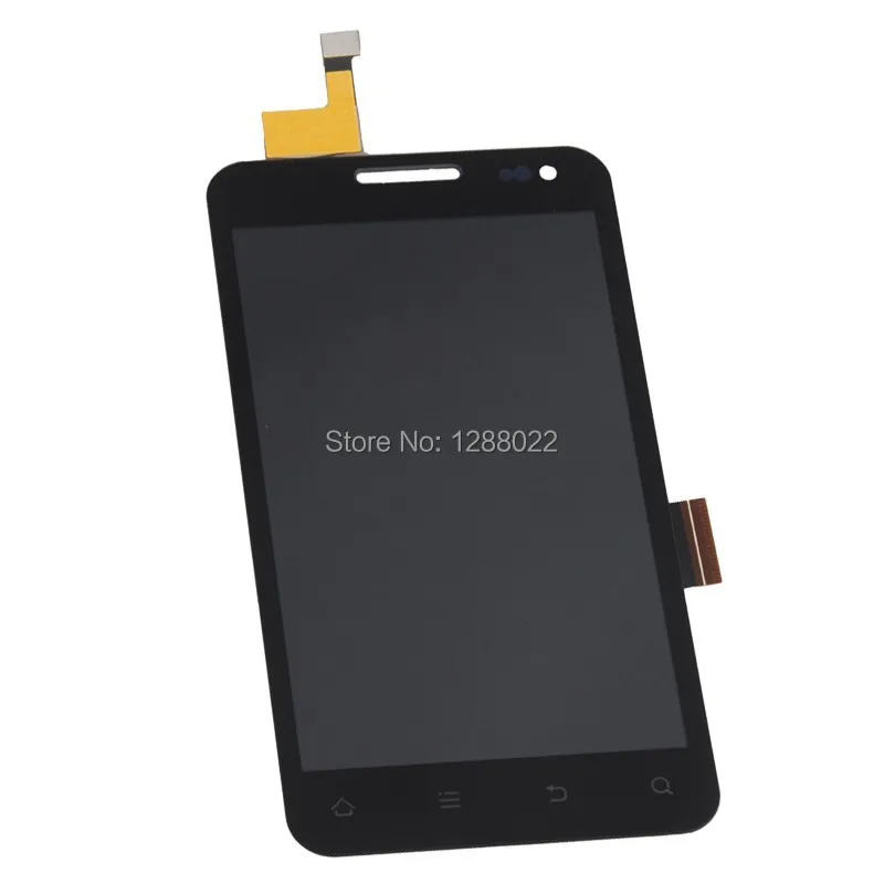 

Quality Guaranteed LCD Display + Touch Screen Digitizer Full Assembly for ZTE Engage V8000, Free shipping