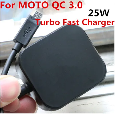

Original Turbo Charger For Motorola Moto XT1581/1570 FORCE Wall Fast charger two generations Adapter with Micro moto m