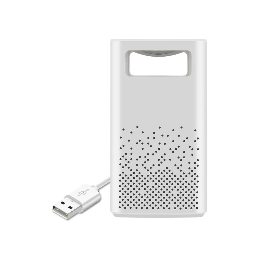 2019 новый дизайн комаров убийца светильник 2W USB считыватель смарт оптически