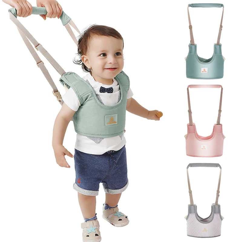 Arnes Para Bebe Andador Mochila Auxiliar Correa De Aprendizaje Para Caminar Tela De Algodon Transpirable Riendas De Seguridad Para Ninos Arneses Y Correas Aliexpress