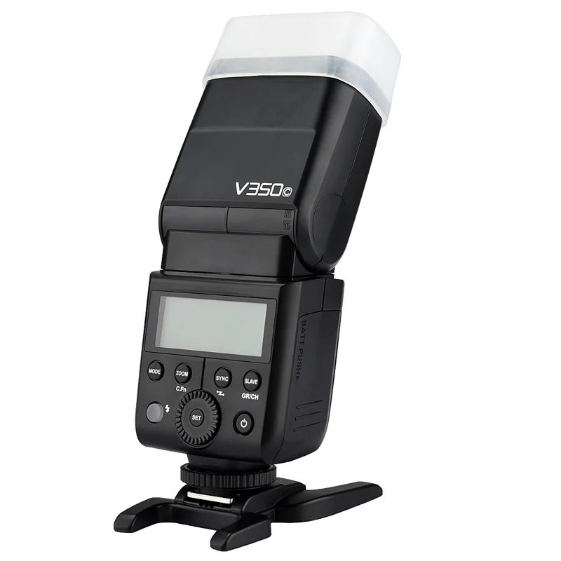 Godox V350C ttl HSS 1/8000 s GN36 0,1~ 1,7 s recycle Камера вспышки Speedlite встроенный литиевый Батарея С Xpro-C триггера для Canon