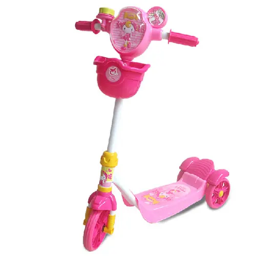 Детский трицикл, скутер, детская педаль для скутера, автомобильный каток