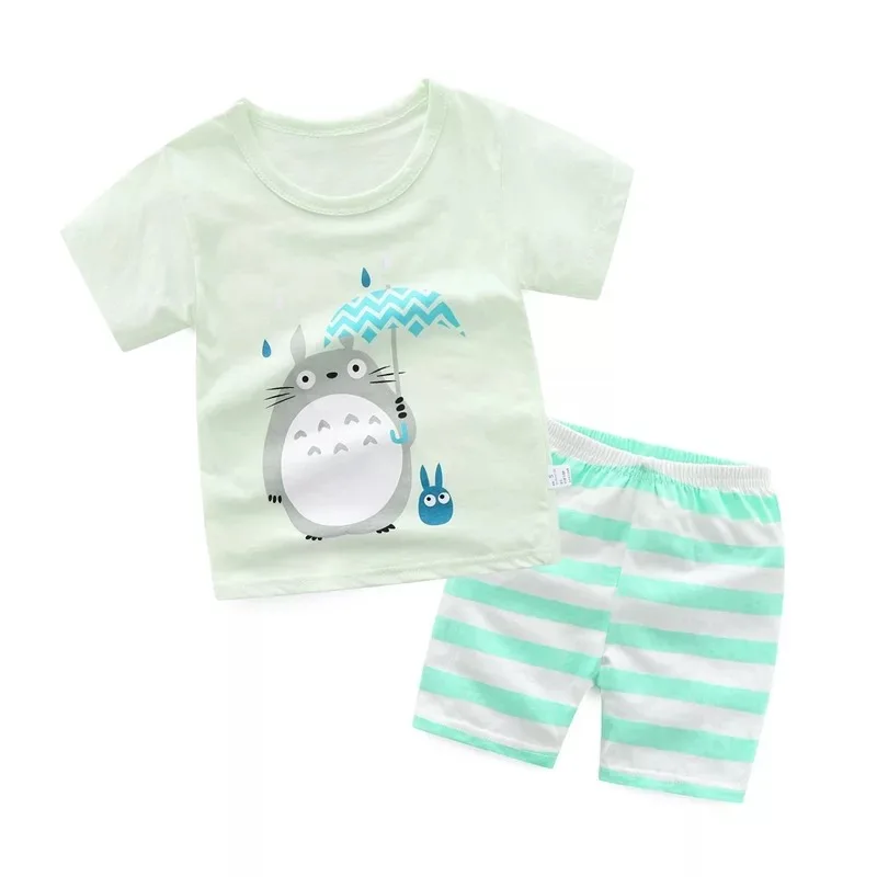 

Children's Garment Spring Kids Clothes New Pattern Male Girl Cartoon Eye Three-piece Suit Child Boys Clothing Set For