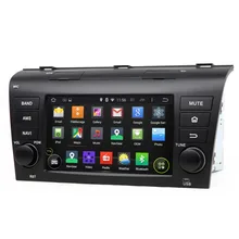 7 inch Android 4.4.4 Quad-Core Car GPS Navigation Radio Player Special for MAZDA 3 ( 2004 2005 2006 2007 2008 2009 )( NO DVD)