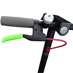 1 пара электрический скутер Тормозная ручка крышка велосипедные тормоза силиконовый рукав противоскользящий для M187 M365 Универсальный