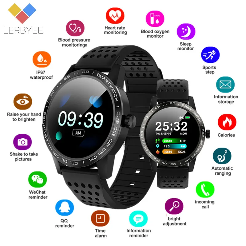 lerbyee a6 smart watch