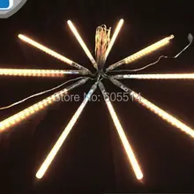 [Семь Neon] AC110-220V 3 метров 10 шт./компл. 10 Вт 30 см длинные 36leds/шт 3528led SMD УВР белый светодиод метеор трубка света