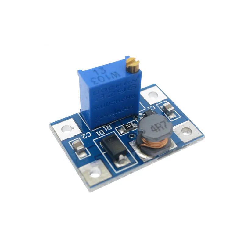 

SX1308 large current 2A DC-DC adjustable boost module