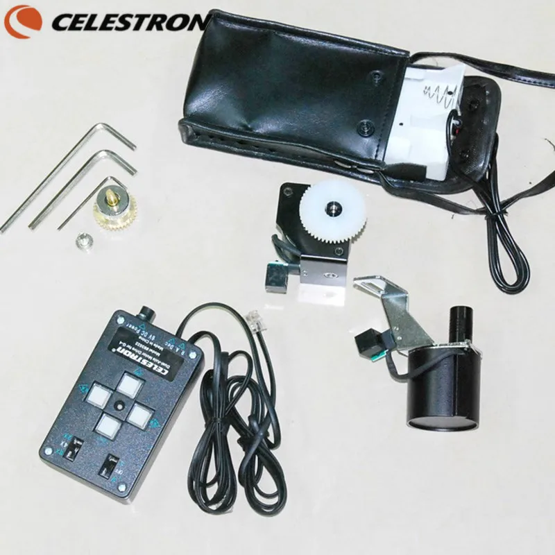 

Celestron Dual Axis Motor Drive for Advanced CG-4 / Skywatcher EQ3 Equatorial Mount Astronomical Telescope Accessories 93522